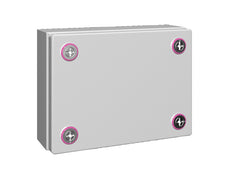 Rittal KX Caja De Terminales De Acero 200x150x80mm IP66 - 1528000