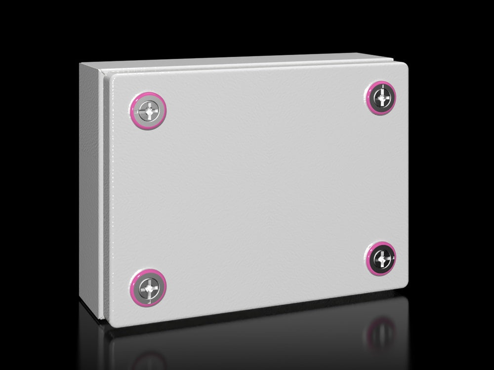 Rittal KX Caja De Terminales De Acero 200x150x80mm IP66 - 1528000