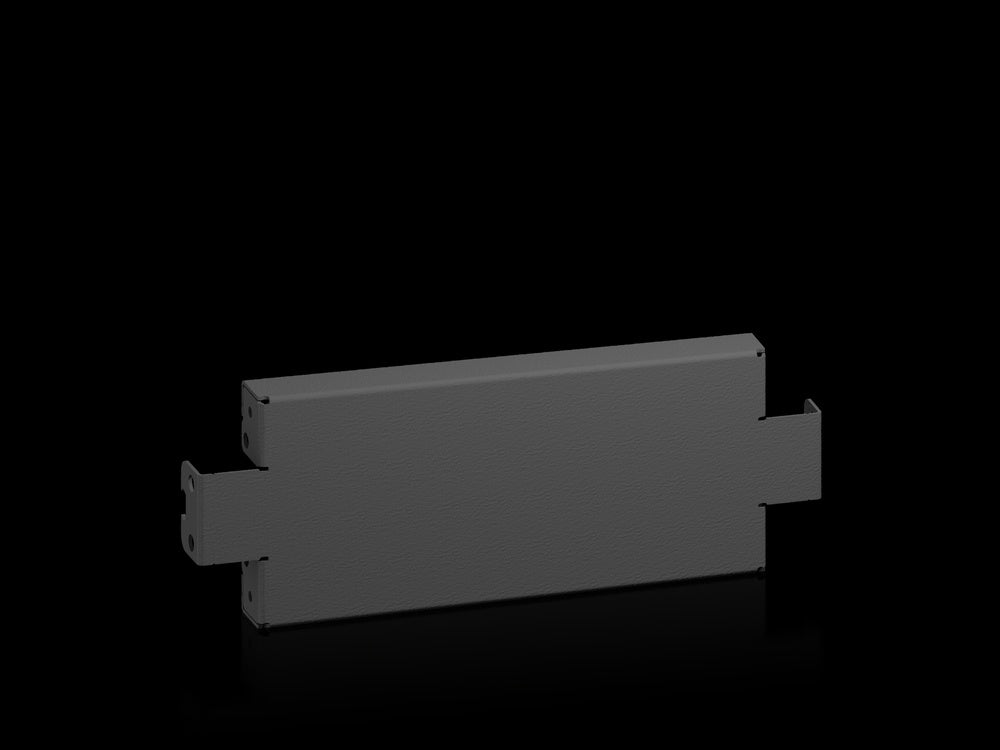 Paneles De Zócalo Lateral Rittal AX 400x100mm Negro - 2820410