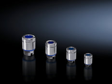 HD Acero Inoxidable M12x1.5 Pasacables Con Tuerca De Bloqueo - 2410001 [5 Piezas]