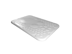 Rittal Tamaño 5 Placa De Pasacables De Plástico - 2565300