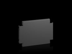 Paneles De Zócalo Lateral Rittal AX 400x200mm Acero Negro Conjunto - 2820420 [2 Piezas]