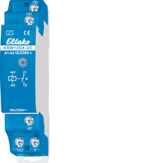 Eltako Krw12Dx-Uc Relé De Conmutación De Contacto De Tungsteno 16A - 22100800