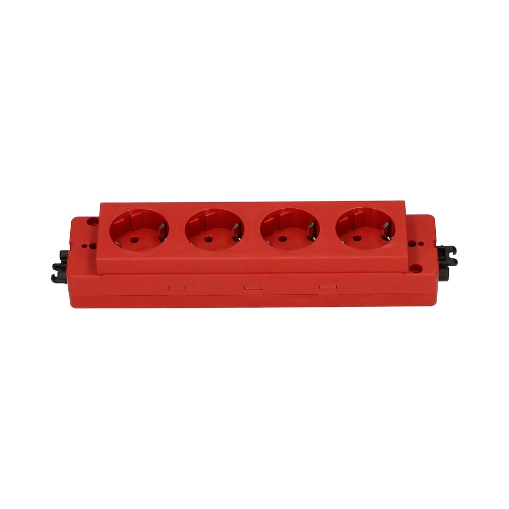4-Socket Power Block GST 230V 3500W Office Series 910 - 79.55.008
