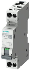 Interruptor Siemens 5SL6 C6A 230V 6kA 1P+N - 5SL60067KL