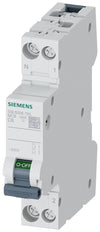 Interruptor Siemens 5SL6 C6A 230V 6kA 1P+N - 5SL60067KL