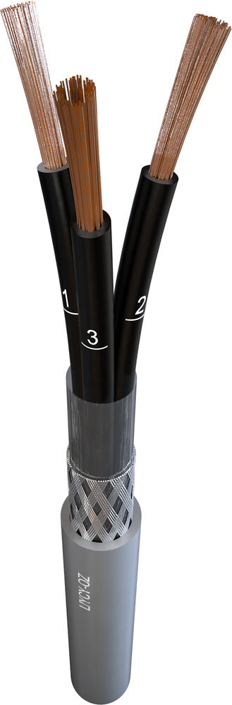 Cable De Control Trenzado Industrial LIYCY OZ Dca 2x1.5mm - 167764 [10 Metros]