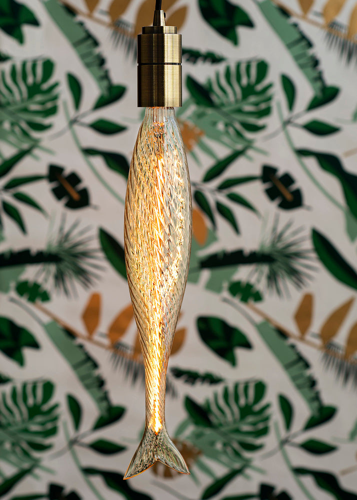 Bailey Gold Fish LED Filamento Lámpara E27 4W 2200K Regulable - 143043