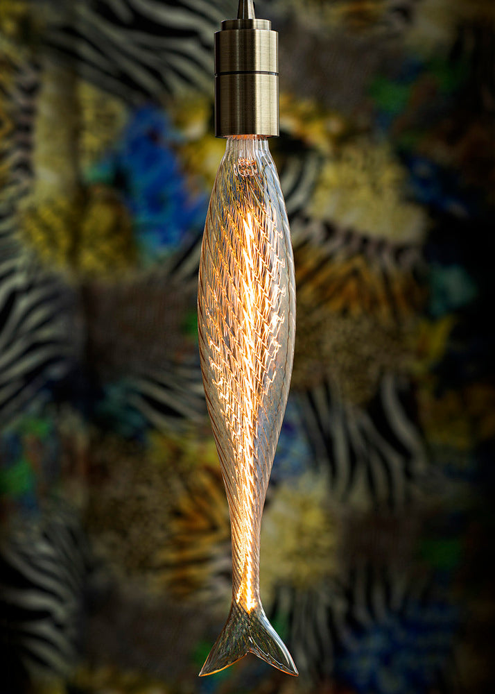 Bailey Gold Fish LED Filamento Lámpara E27 4W 2200K Regulable - 143043