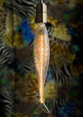 Bailey Gold Fish LED Filamento Lámpara E27 4W 2200K Regulable - 143043