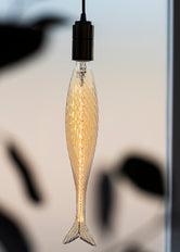 Bailey Gold Fish LED Filamento Lámpara E27 4W 2200K Regulable - 143043