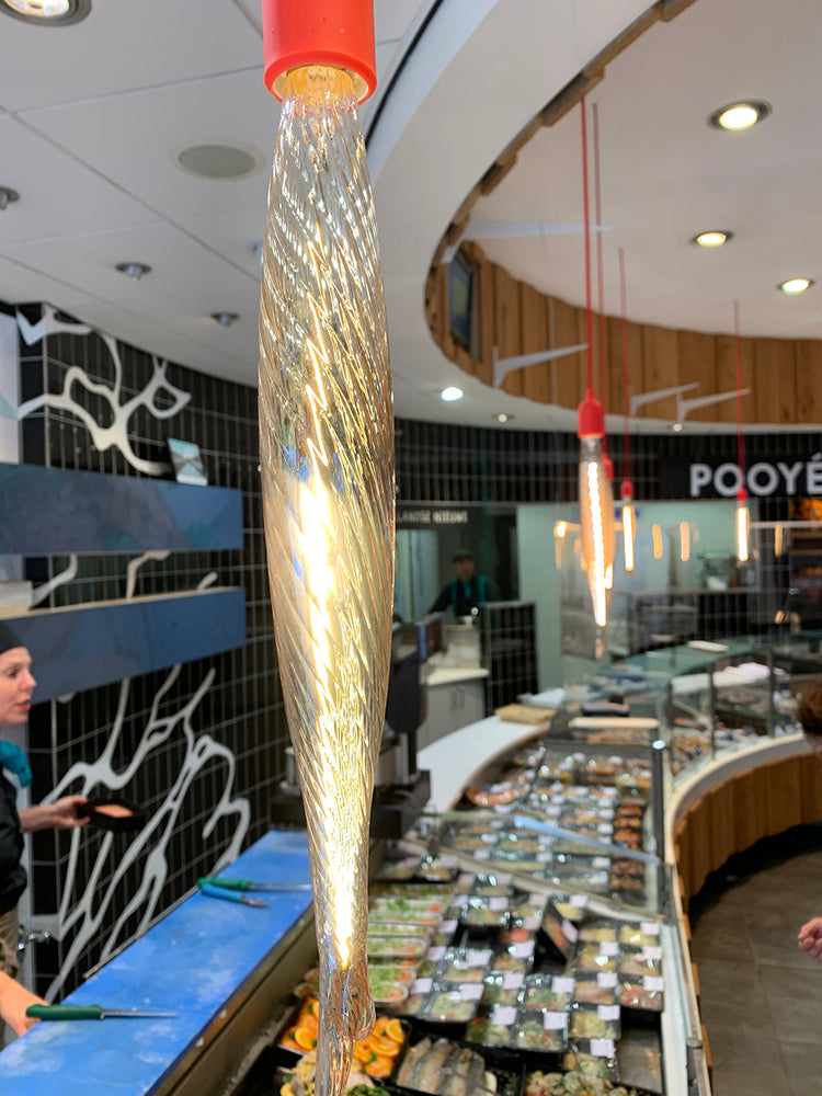 Bailey Gold Fish LED Filamento Lámpara E27 4W 2200K Regulable - 143043