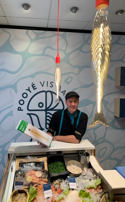 Bailey Gold Fish LED Filamento Lámpara E27 4W 2200K Regulable - 143043