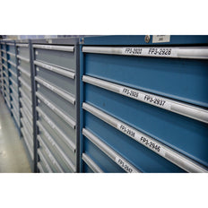 Brady M211 Cinta De Etiqueta De Vinilo Blanca 19mm X 6.4m Impresión Negra - 142797