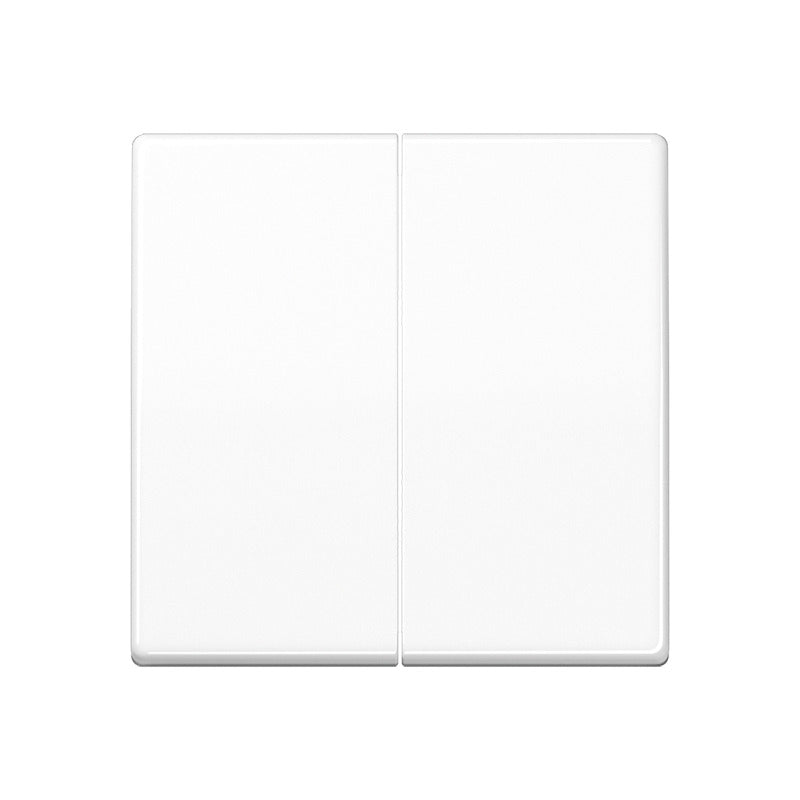 Jung KNX F10 Dual Rocker Switch Alpine White AS500 - AS102WW