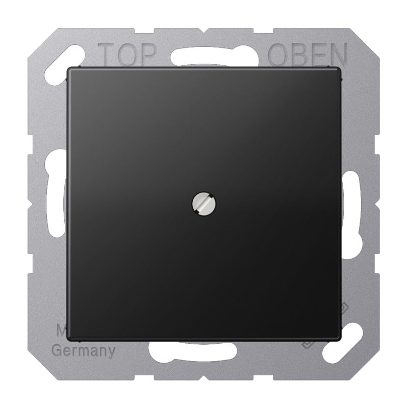 Jung A500 Entrada De Cable Tapa Con Alivio De Tensión - A590BFASWM