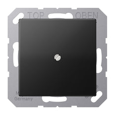 Jung A500 Entrada De Cable Tapa Con Alivio De Tensión - A590BFASWM