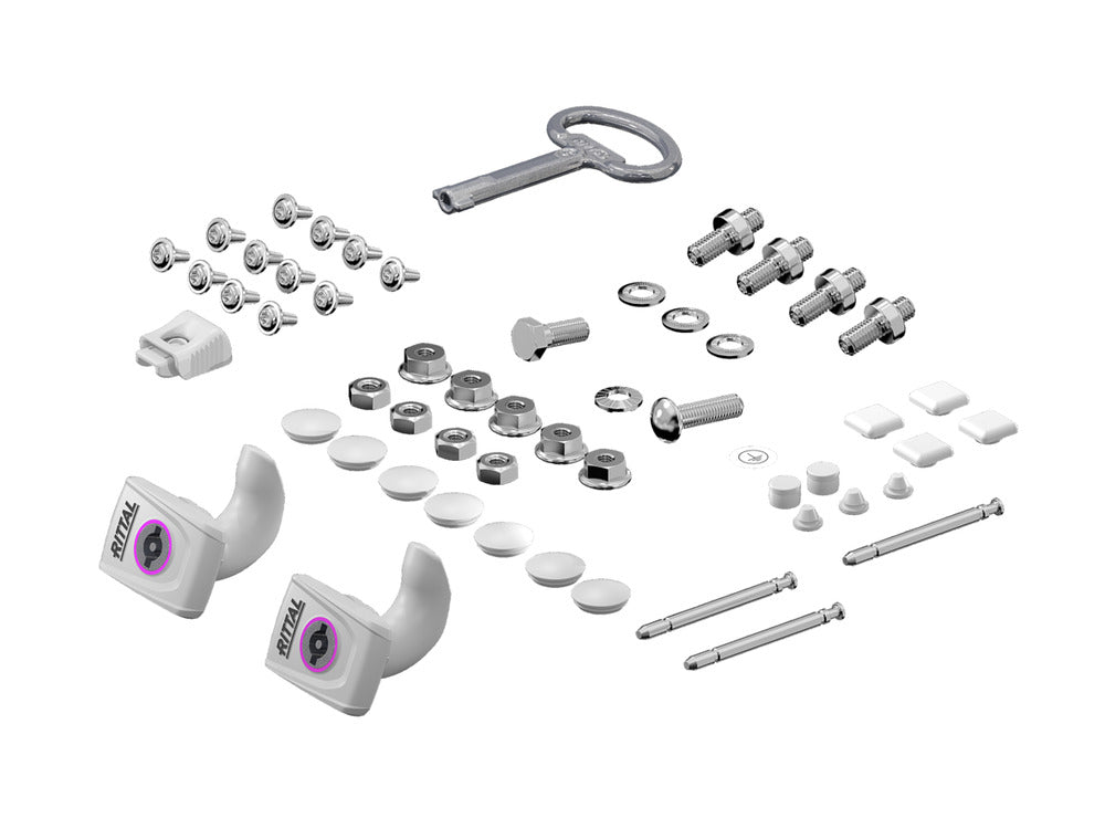 Kit De Hardware De Fijación Rittal AX Para Armario De Una Puerta - 5051300