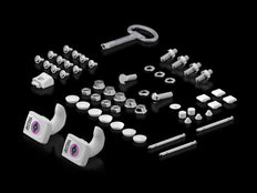 Kit De Hardware De Fijación Rittal AX Para Armario De Una Puerta - 5051300