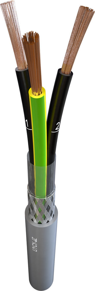 TKF LIYCY-JZ Cable De Control Blindado Industrial 3G 1.5mm - 167765 [10 Metros]