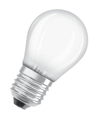 OSRAM LED Classic P40 4W E27 2700K Frosted Globe - 4058075437067 [2 Pieces]