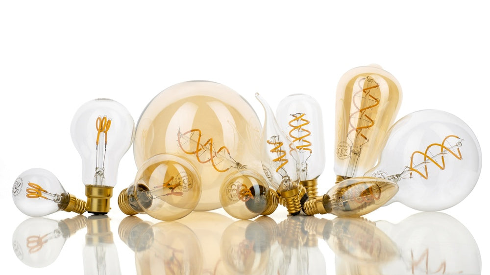 Bailey Spiraled Basic G45 E27 3W Dimmable LED Filament Bulb - 143620