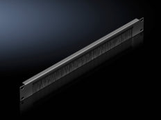 Panel De Gestión De Cables Rittal De 19 Pulgadas Con Cepillo 1U - 5302202