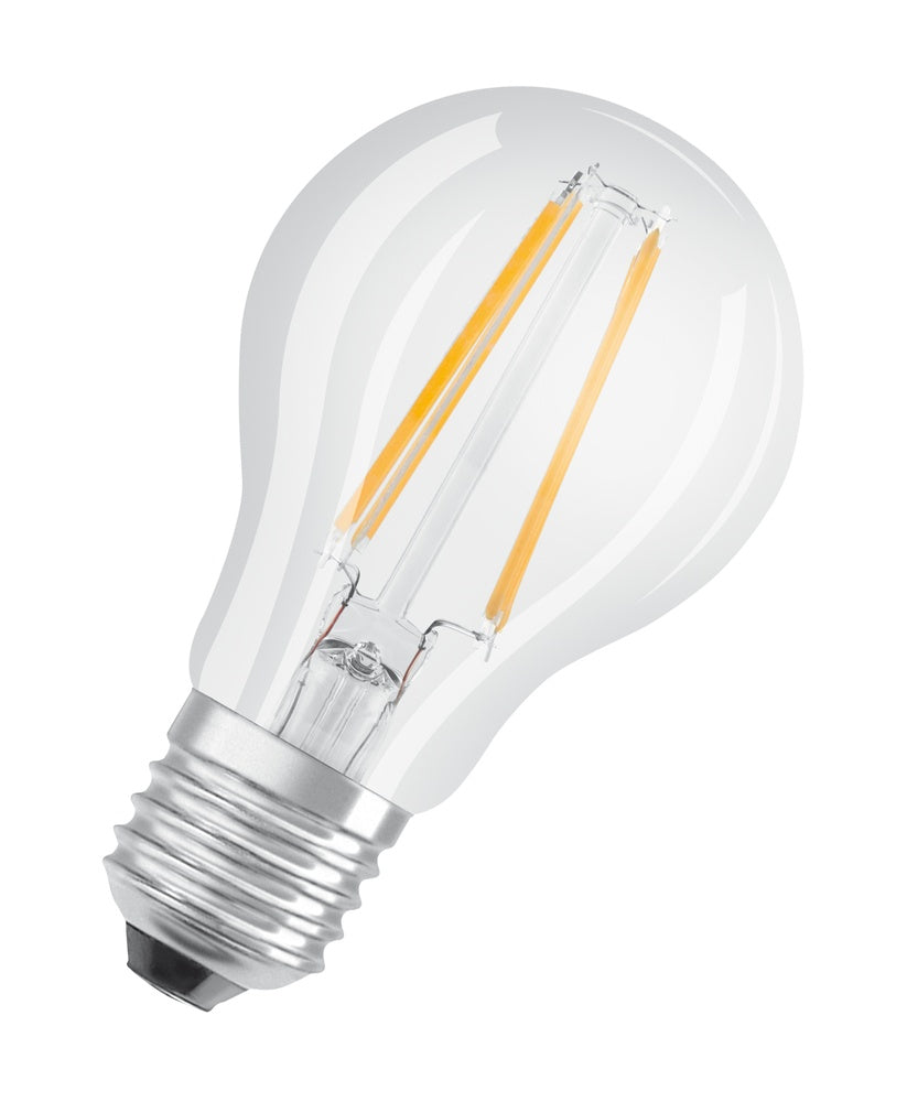 OSRAM LED Clásico A60 6.5W E27 6500K Bombilla De Filamento De Vidrio - 4058075466036 [2 Piezas]