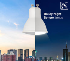 Foco LED Inteligente GU10 Con Sensor De Día Y Noche 4.5W 2700K - 143854