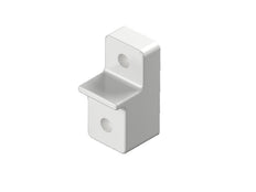 AX Soporte De Pared Escuadra De Fijación-Set RAL 7035 - 1485400 [4 Piezas]