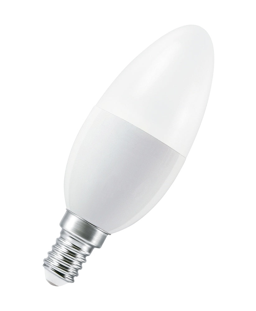 LEDVANCE Smart+ WiFi Candle LED E14 5W 2700K Dimmable - 4058075485532