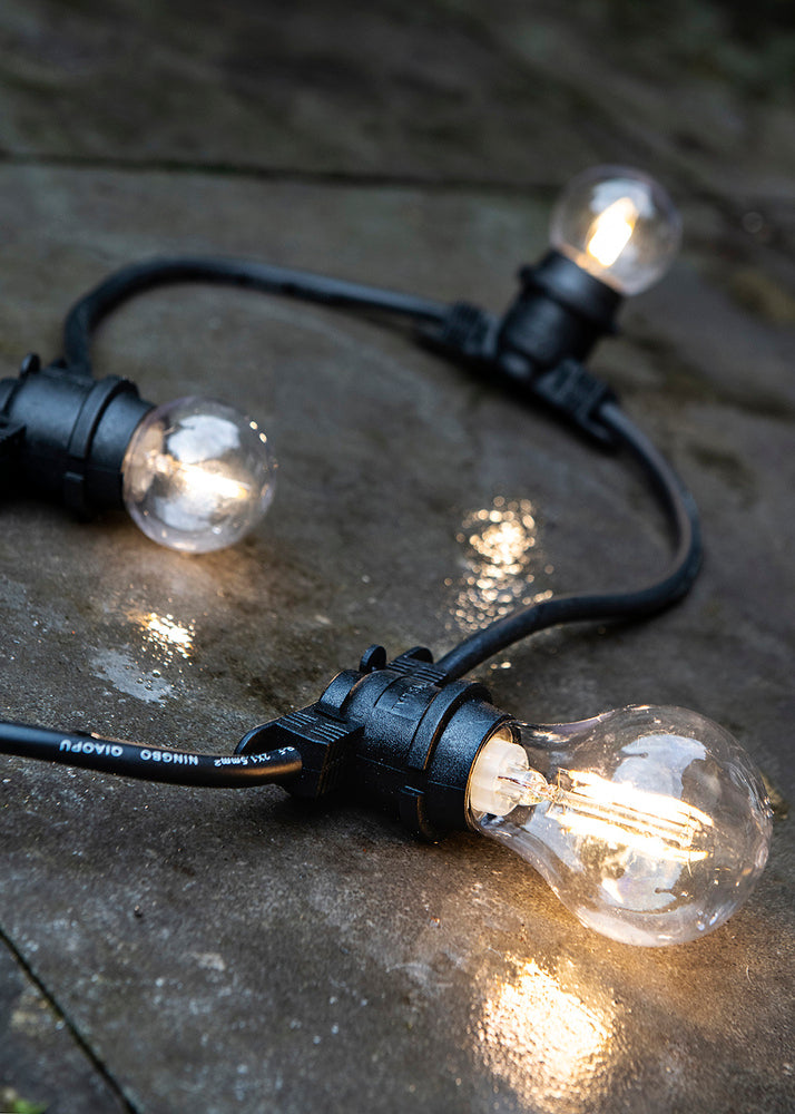 Bombilla Filamento LED Segura G45 E27 2W Irrompible - 144082 [5 Piezas]