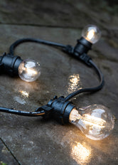 Bombilla Filamento LED Segura G45 E27 2W Irrompible - 144082 [5 Piezas]