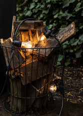 Bombilla Filamento LED Segura G45 E27 2W Irrompible - 144082 [5 Piezas]