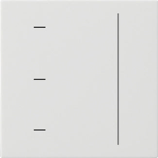 Sistema De Control Táctil Gira S3000 55 Regulador Inteligente - 536527