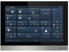 ABB Welcome IP Touch 10 Pantalla De Video Intercomunicador Negra - 2TMA130050B0058
