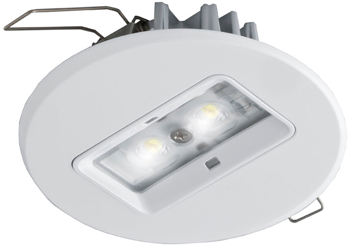 ABB VanLien 2W LED Luminaria De Emergencia Empotrada - 7TCA091130R0391