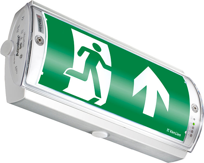 1W Surface Mount LED Emergency Luminaire With DALI Control - 7TCA091180R0320
