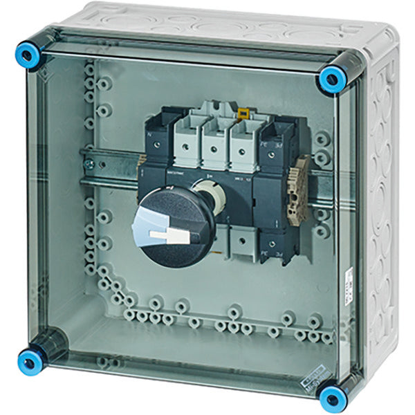 Hensel Mi 7216 Caja De Interruptor De Aislamiento De Carga 125A 4P IP65 - Mi 7216