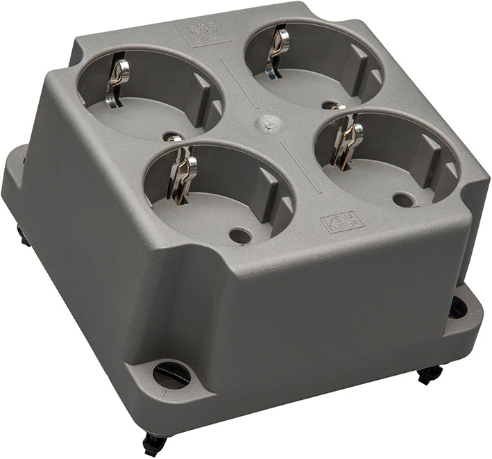 ABB Tapa De Enchufe Schuko De 4 Vías 3640 Reciclado - 1SPA007130F9260