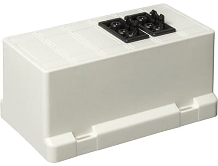 ABB 3611 Junction Box Cover With Dual GST18 3P Connectors - 1SPA007160F9530