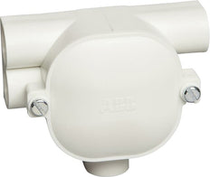 ABB Caja De Junction Doble Izquierda 4x16mm Con Tapa - 1SPA007100F9680 [2 Piezas]