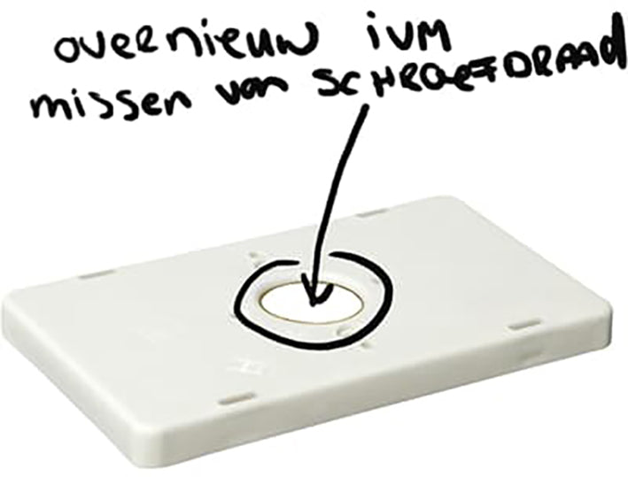 ABB 3611 Caja De Junction Fijación Tapa Con M4 Bushings - 1SPA007160F9180 [2 Piezas]