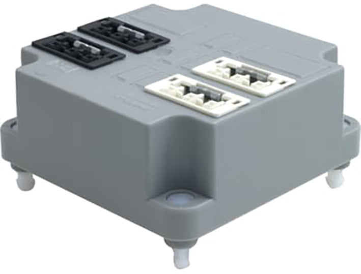 ABB 3640 Dual 5-Pin Winsta Connector Cover Recycled - 1SPA007131F9300