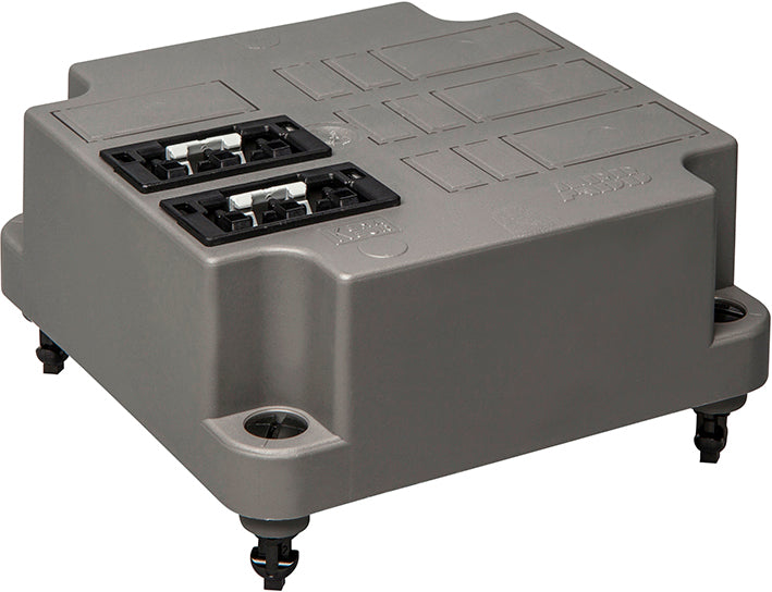 ABB 3640 Cover With Dual 3-Pole Winsta Connectors - 1SPA007131F9215