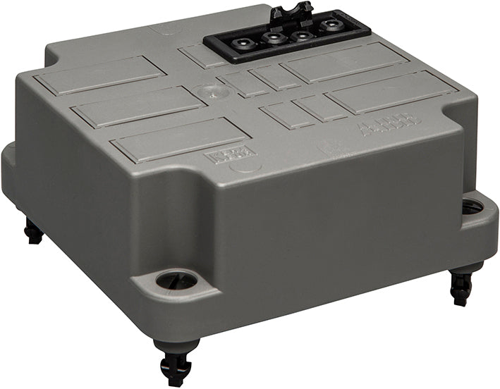 ABB 3640 GST18 4-Pin Connector Cover Recycled - 1SPA007130F9600