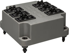 ABB Cover 3640 GST18 6x3P Connector With Internal Wiring - 1SPA007130F9540