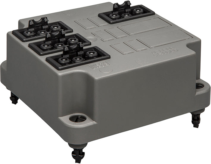 ABB 3640 GST18 Junction Box Cover With 4x3P Connectors - 1SPA007130F9535