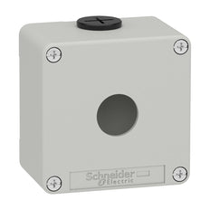Single Hole Control Box Enclosure RAL7035 Grey - XAPD1201