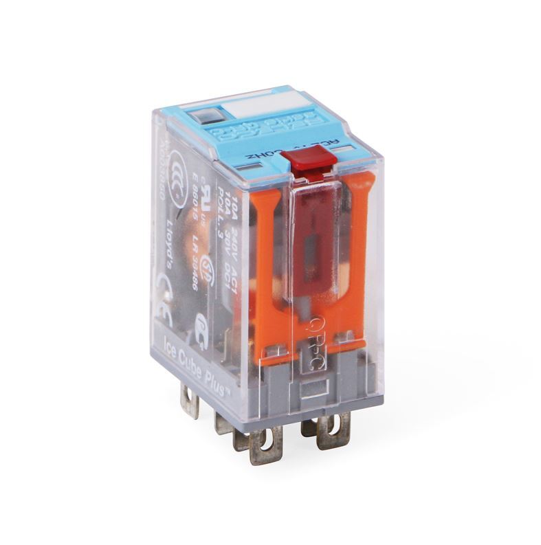 ComatReleco C7-T21FX Miniature Twin Contact Relay 24V DC - 877137575